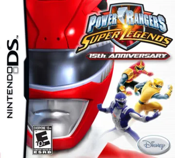 Power Rangers - Super Legends (USA) (En,Fr,De,Es,It) box cover front